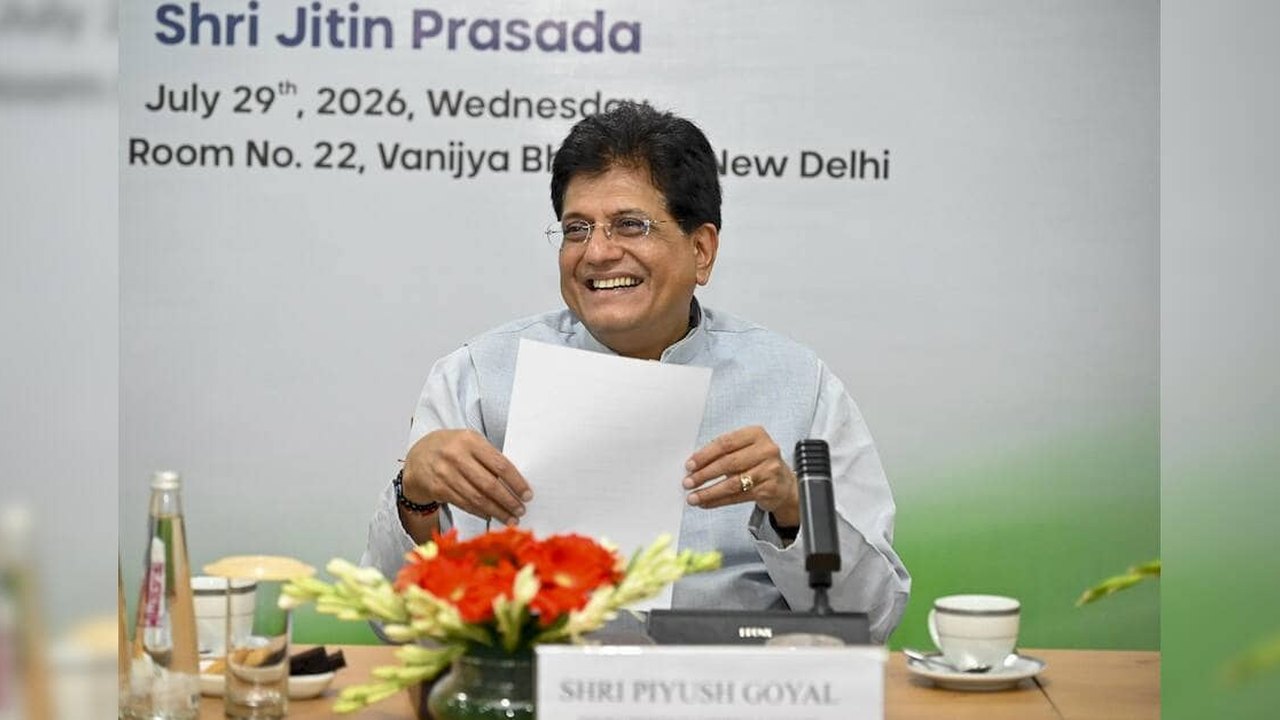 Goyal Projects India as Future Major Exporter to China and ASEAN Amid Evolving Bilateral Trade