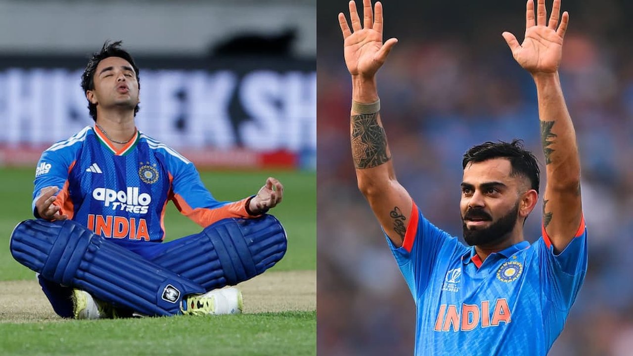 Abhishek Sharma Surpasses Kohli, Makes T20 History With 35-Ball Century Against New Zealand — article featured image