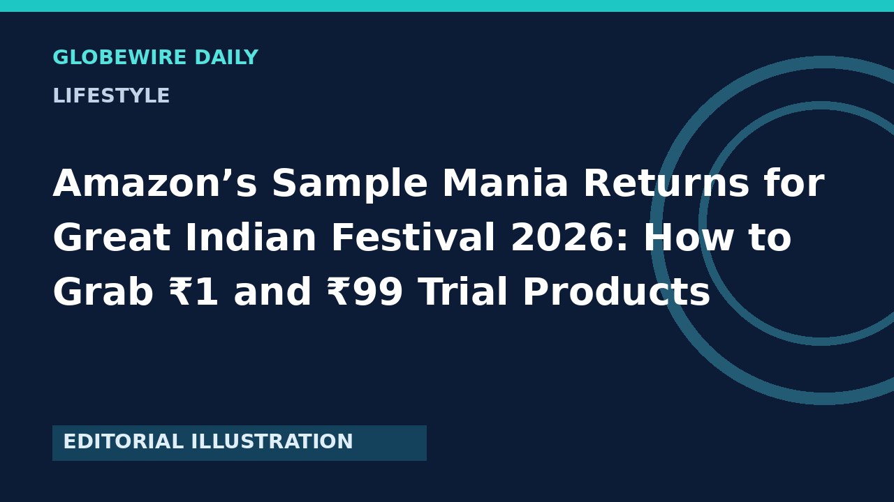 Amazon’s Sample Mania Returns for Great Indian Festival 2026: How to Grab ₹1 and ₹99 Trial Products