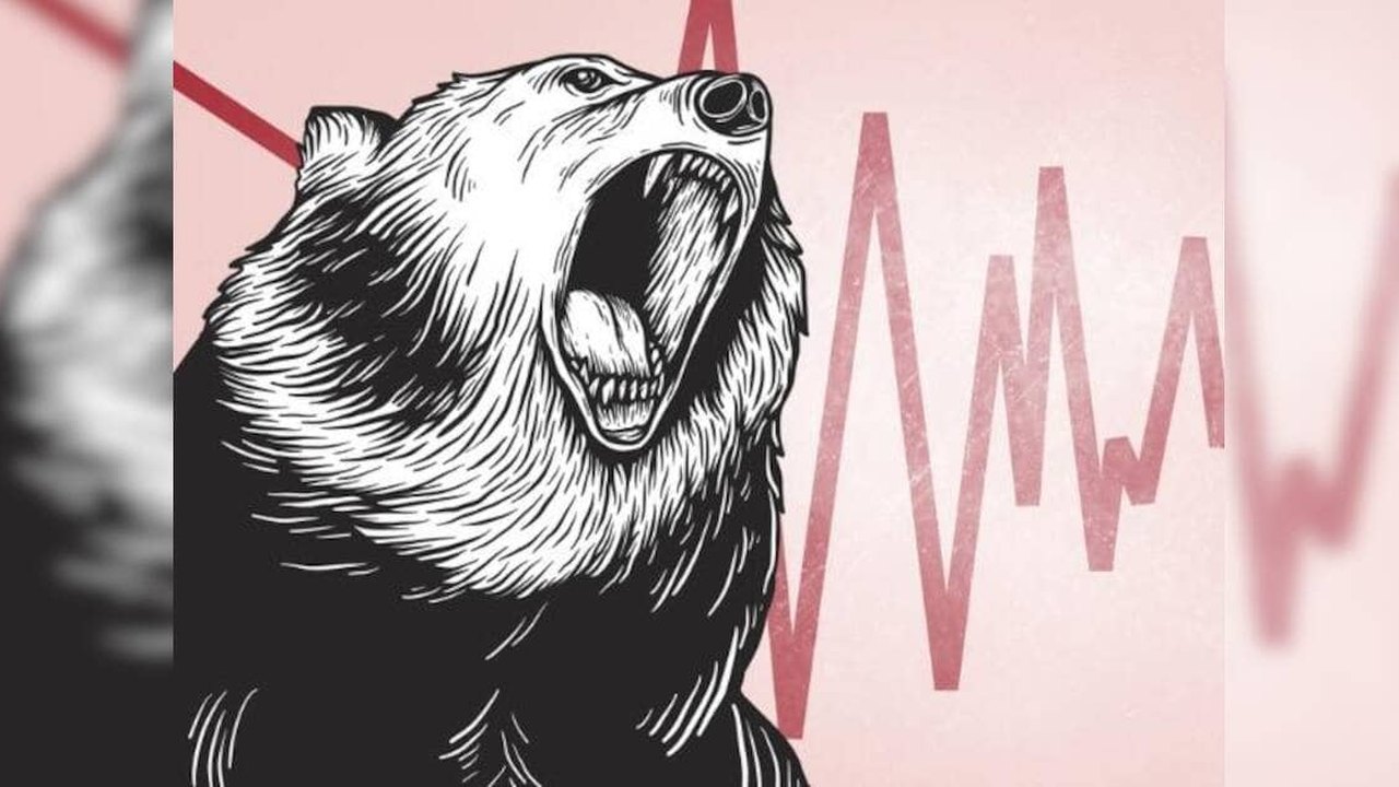 Sensex, Nifty Fall Sharply as Crude Oil Spikes and IT Stocks Decline Ahead of Fed Decision
