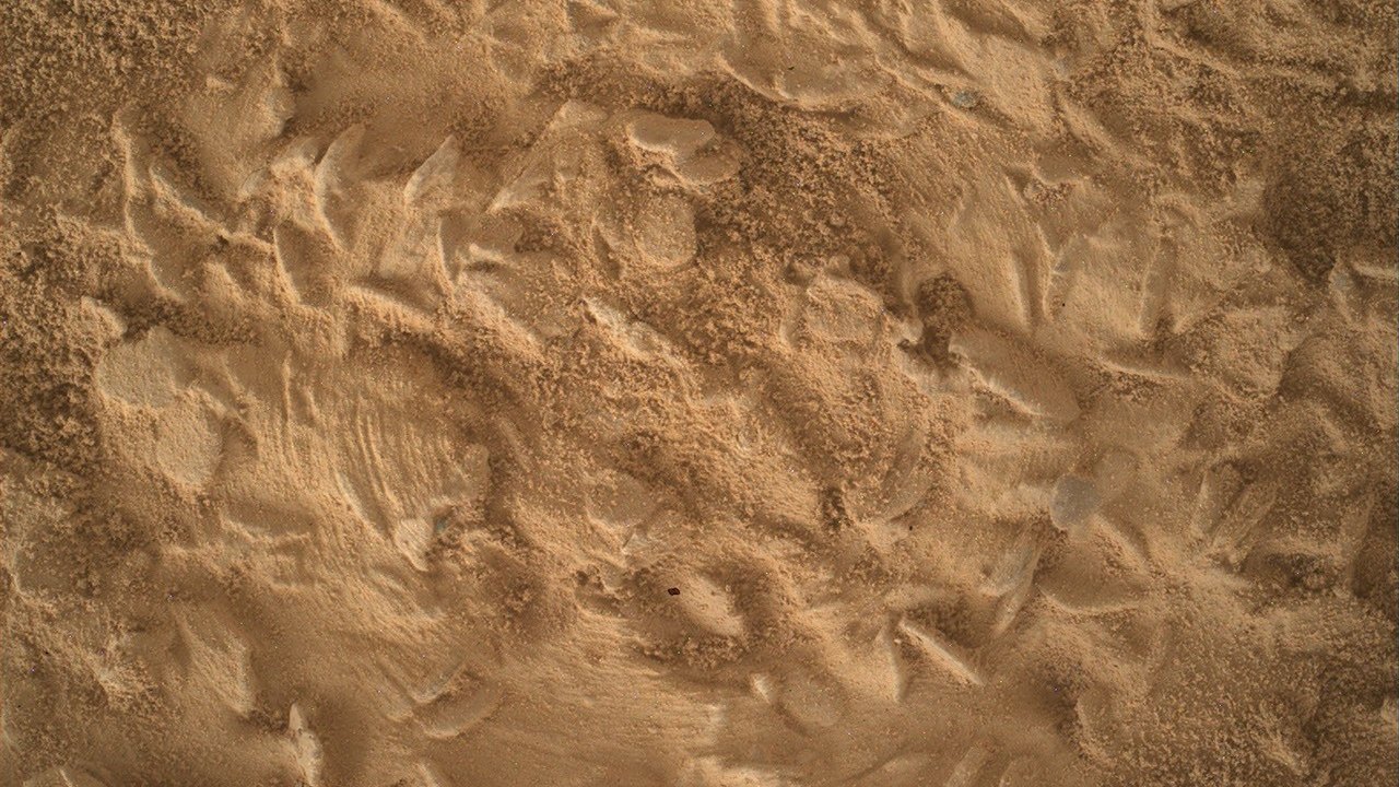 NASA's Curiosity Rover Prepares to Drill at 'Nazca' Site to Investigate Martian Crystal Forms