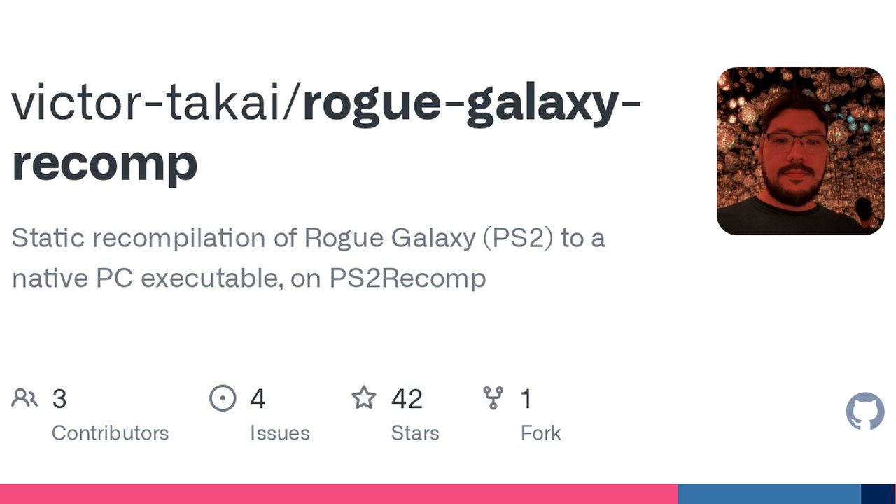 Level-5's Rogue Galaxy Receives Early Static Recompilation Build for Native Windows Execution