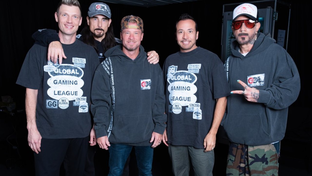 Backstreet Boys Enter Competitive Gaming With New Global Gaming League Franchise