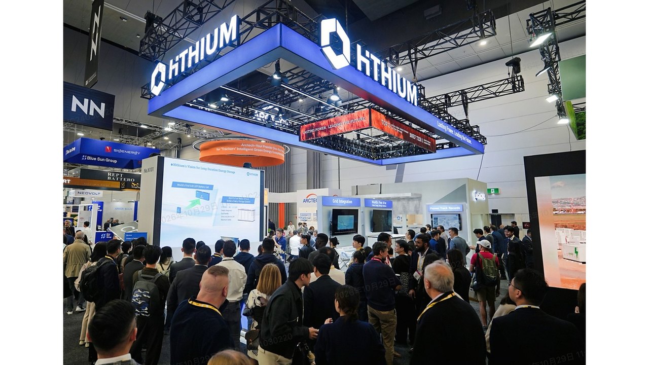 HiTHIUM Highlights 8-Hour LDES Storage and Local Expansion at All Energy Australia