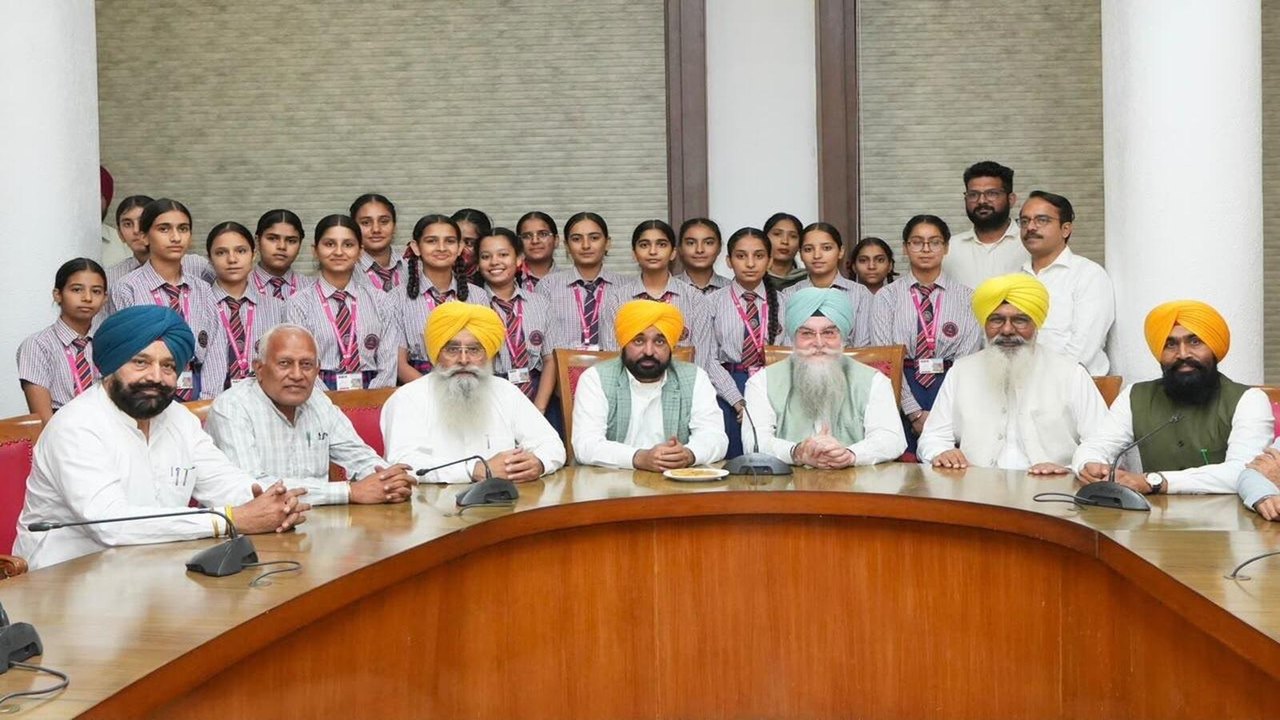 Punjab Government Focuses on Merit-Based Recruitment, Says CM Bhagwant Mann in Faridkot