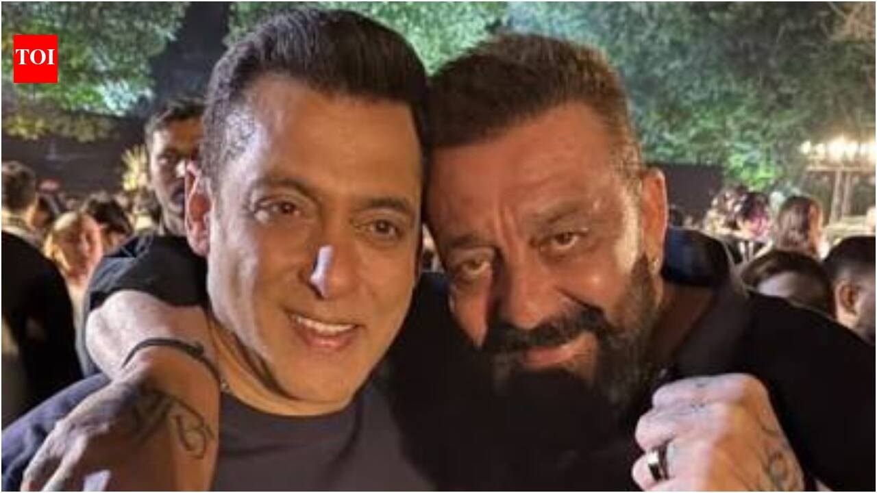 Salman Khan and Sanjay Dutt Could Reunite for 'Khalnayak Returns'