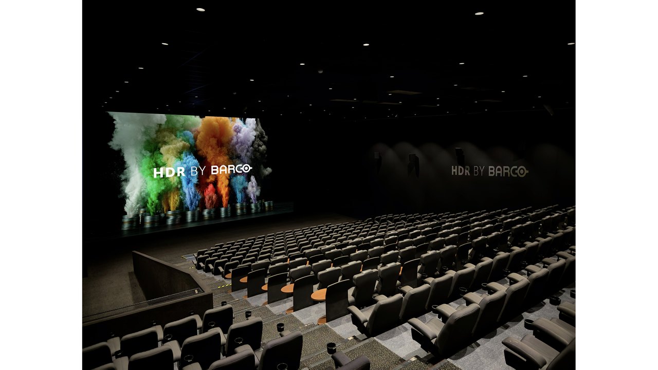 Barco Brings Its Homegrown HDR Cinema Technology to Belgium in Partnership with Kinepolis