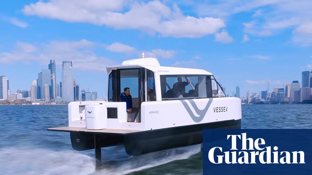 A New Wave of Electric and Hydrofoil Ferries Aims to Cut US Maritime Emissions