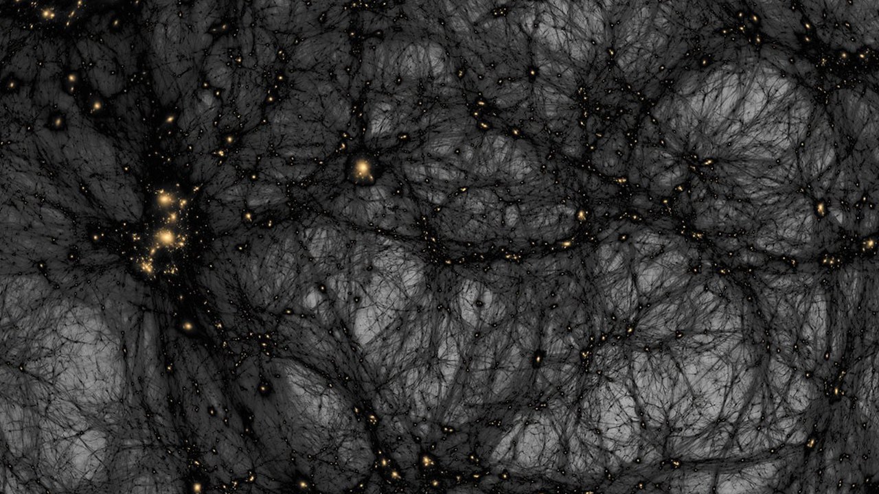 Mapping the Cosmic Web: Visualizing Dark Matter in Modern Simulations — article featured image