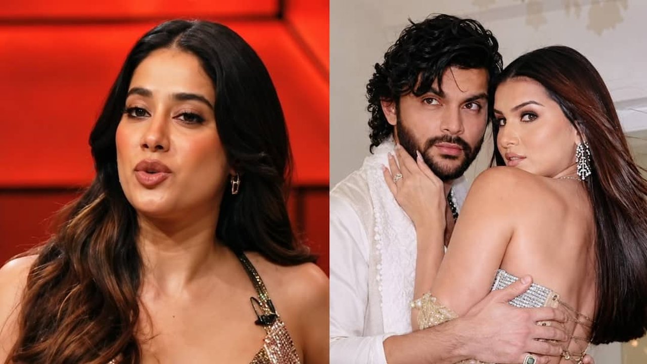 Janhvi Kapoor's 'Concert' Advice On Koffee With Karan Sparks Online Debate Over Tara Sutaria And Veer Pahariya