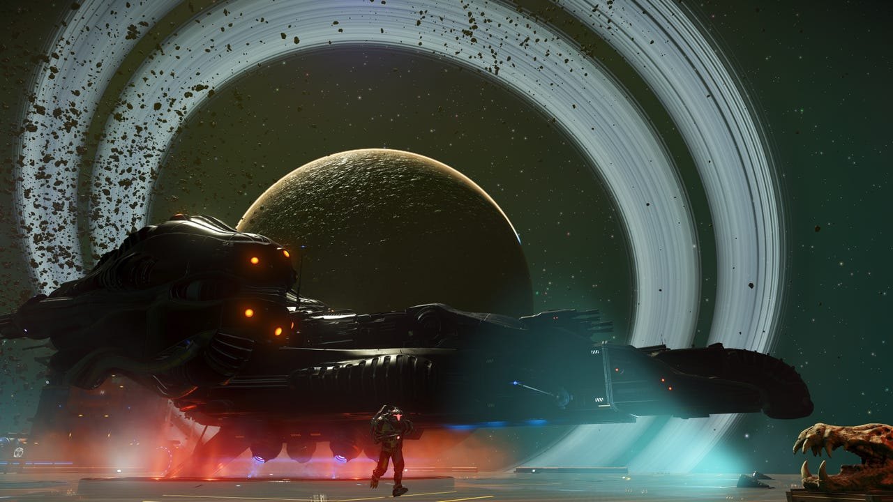 No Man's Sky Receives Horror-Themed 'Forsaken' Update Just Weeks After Cosmos