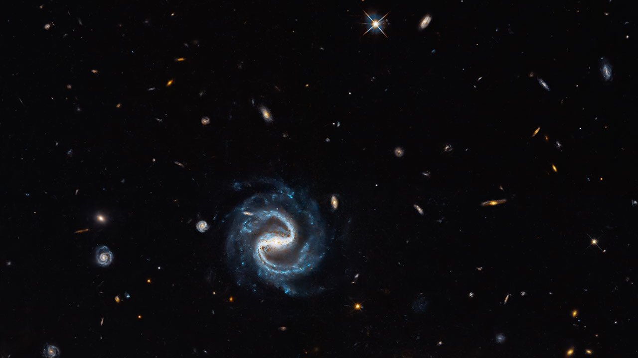 NASA's Hubble Space Telescope Lays Groundwork for Future Roman Space Observations