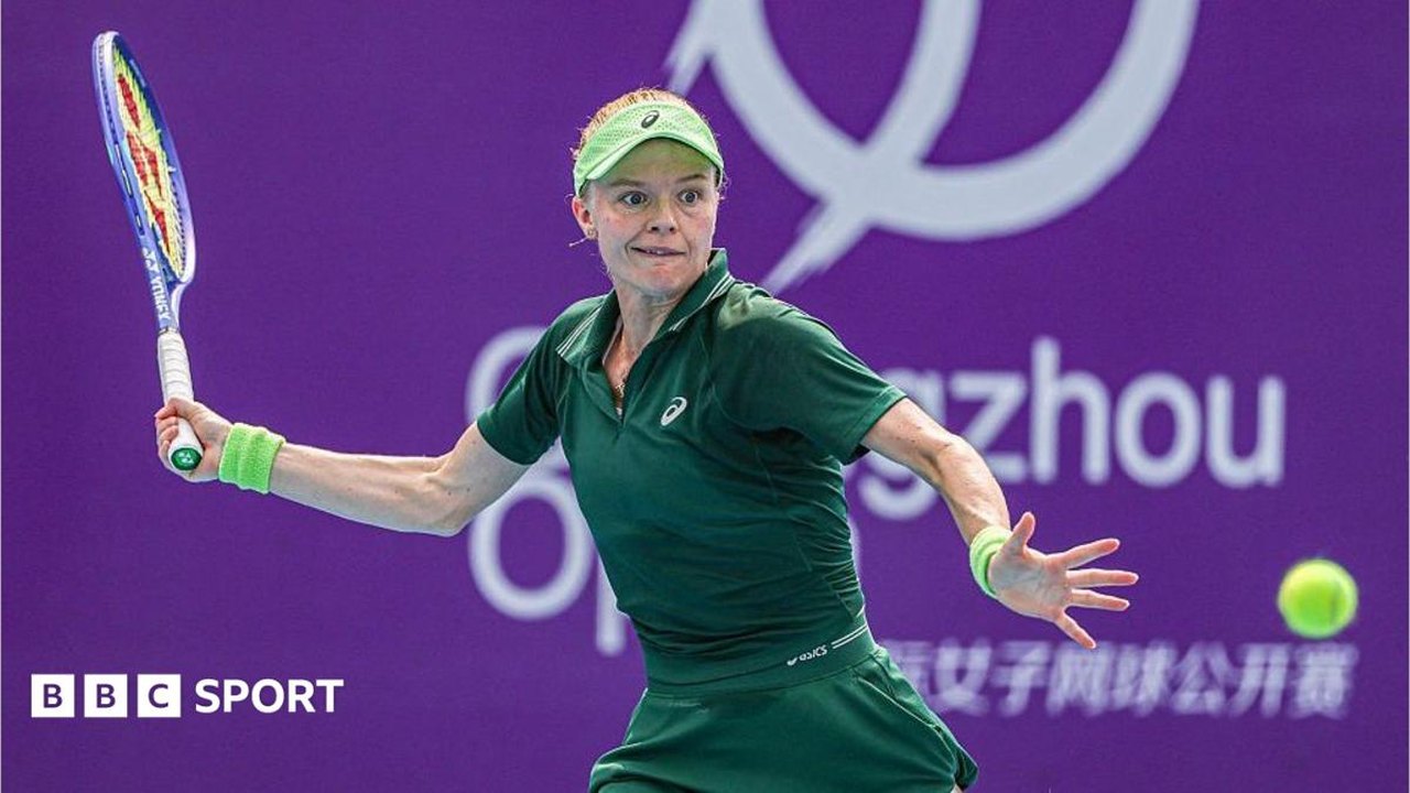 Briton Harriet Dart Reaches First WTA Tour Singles Final at Guangzhou Open