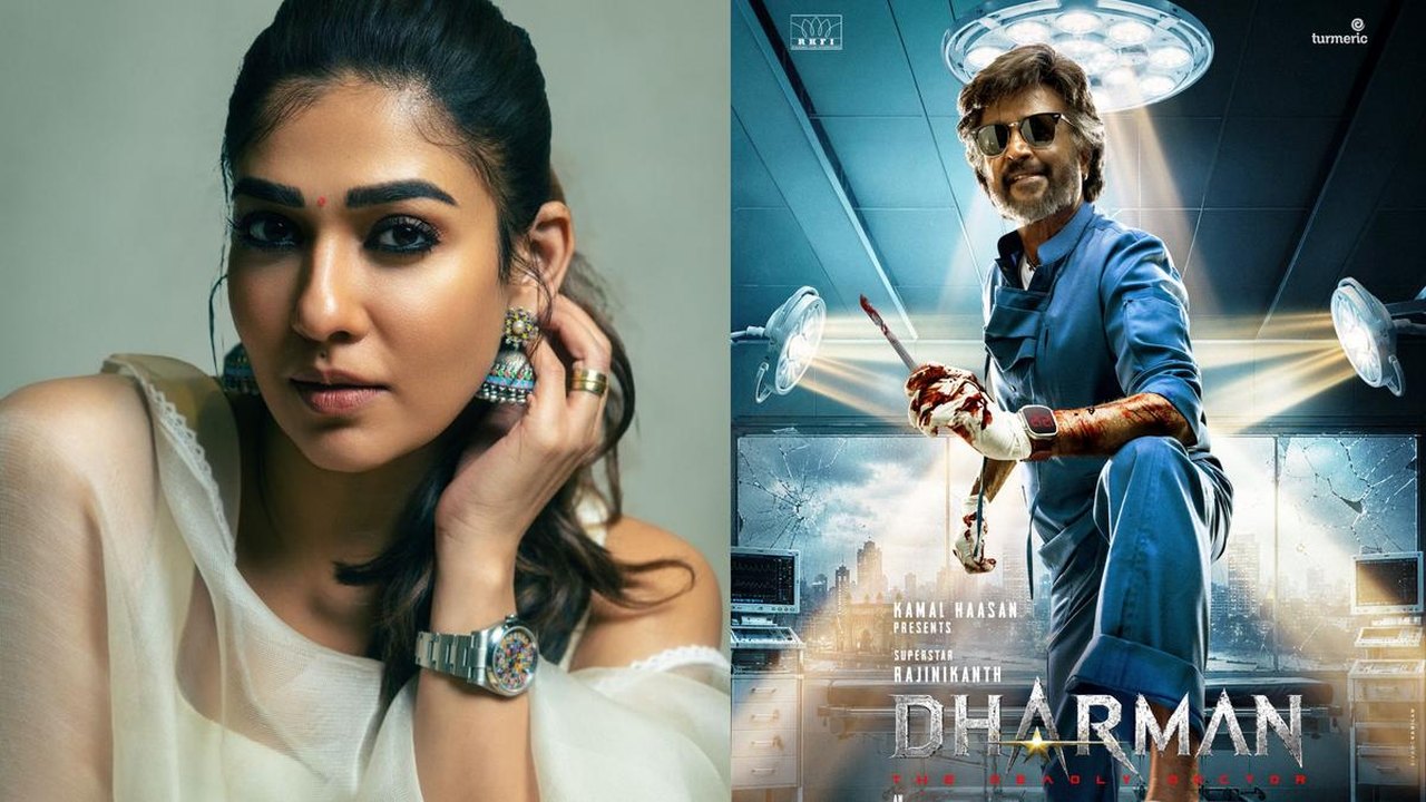 Nayanthara Joins Rajinikanth's Upcoming Film 'Dharman'