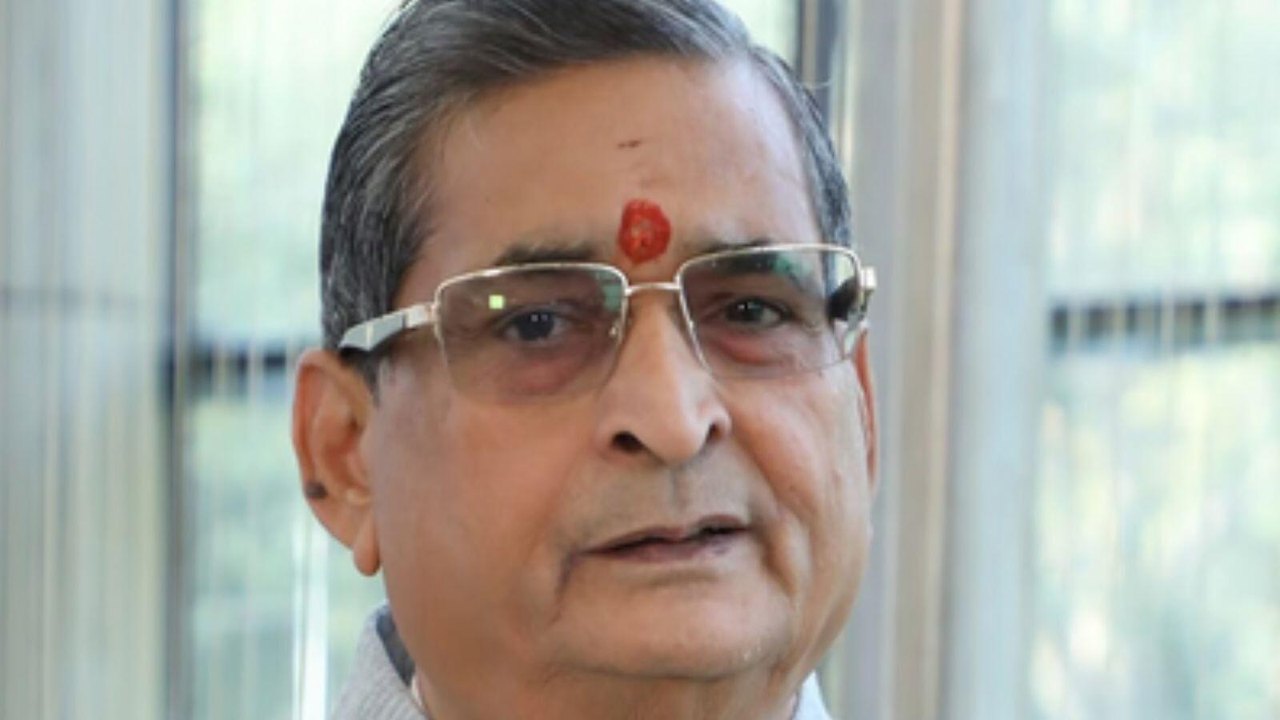 बीजेपी के संस्थापक सदस्य और SIS ग्रुप के प्रमुख आरके सिन्हा का निधन, नोएडा में ली अंतिम सांस