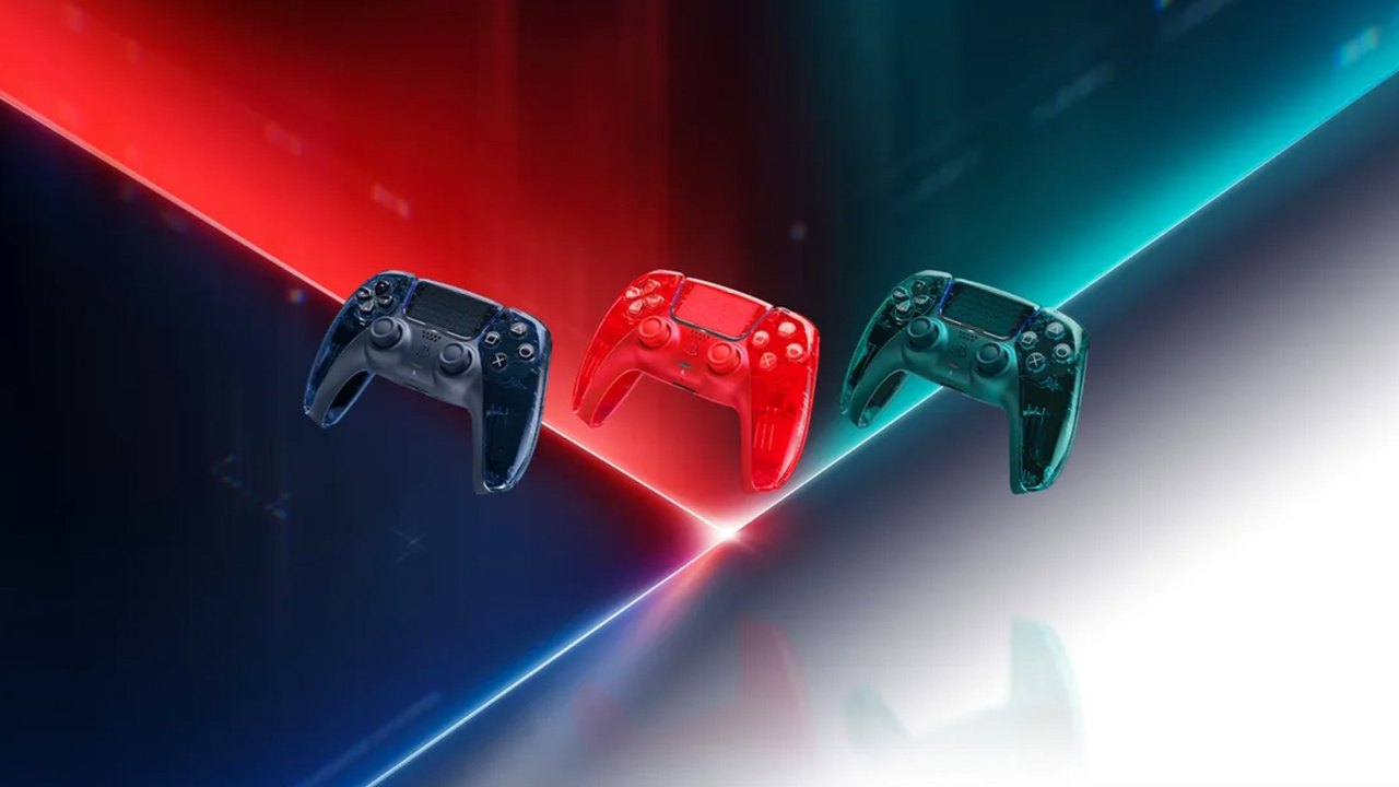 Sony unveils transparent DualSense ‘Prism Collection’ for PS5, echoing late‑90s see‑through trend
