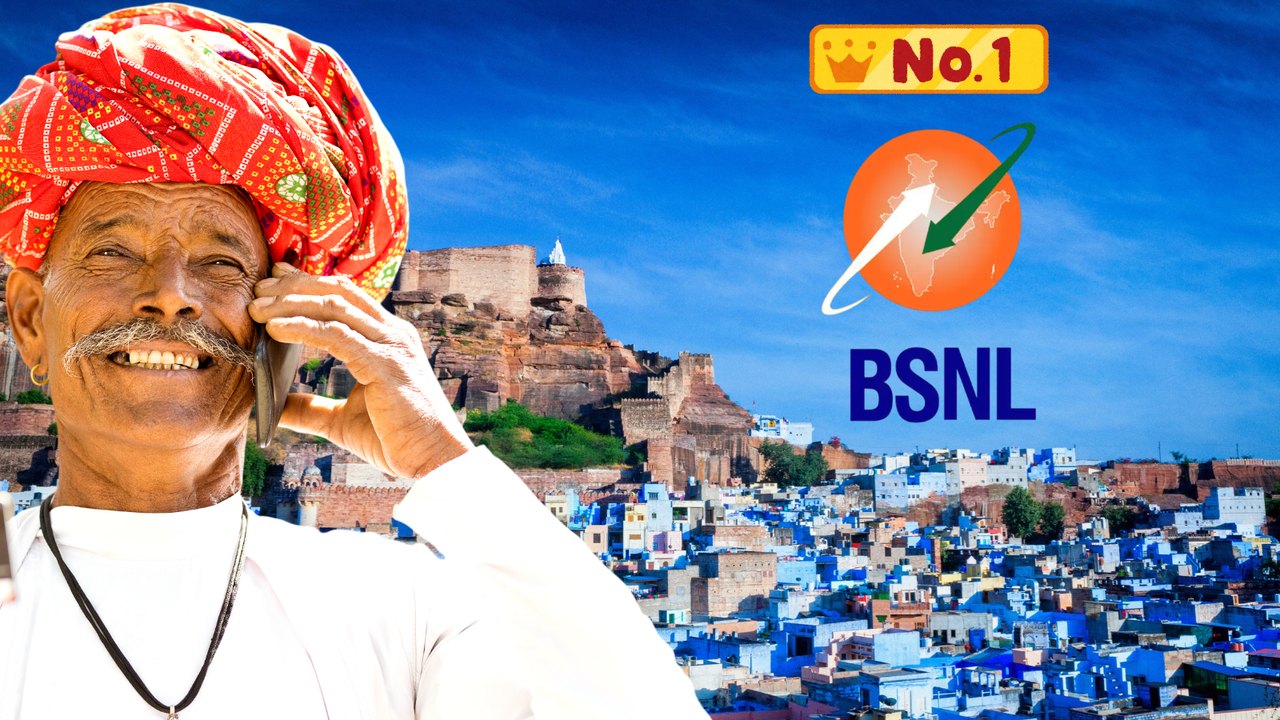 TRAI Report: BSNL Outpaces Competitors in Rajasthan as Subscriber Base Grows Across Key Regions