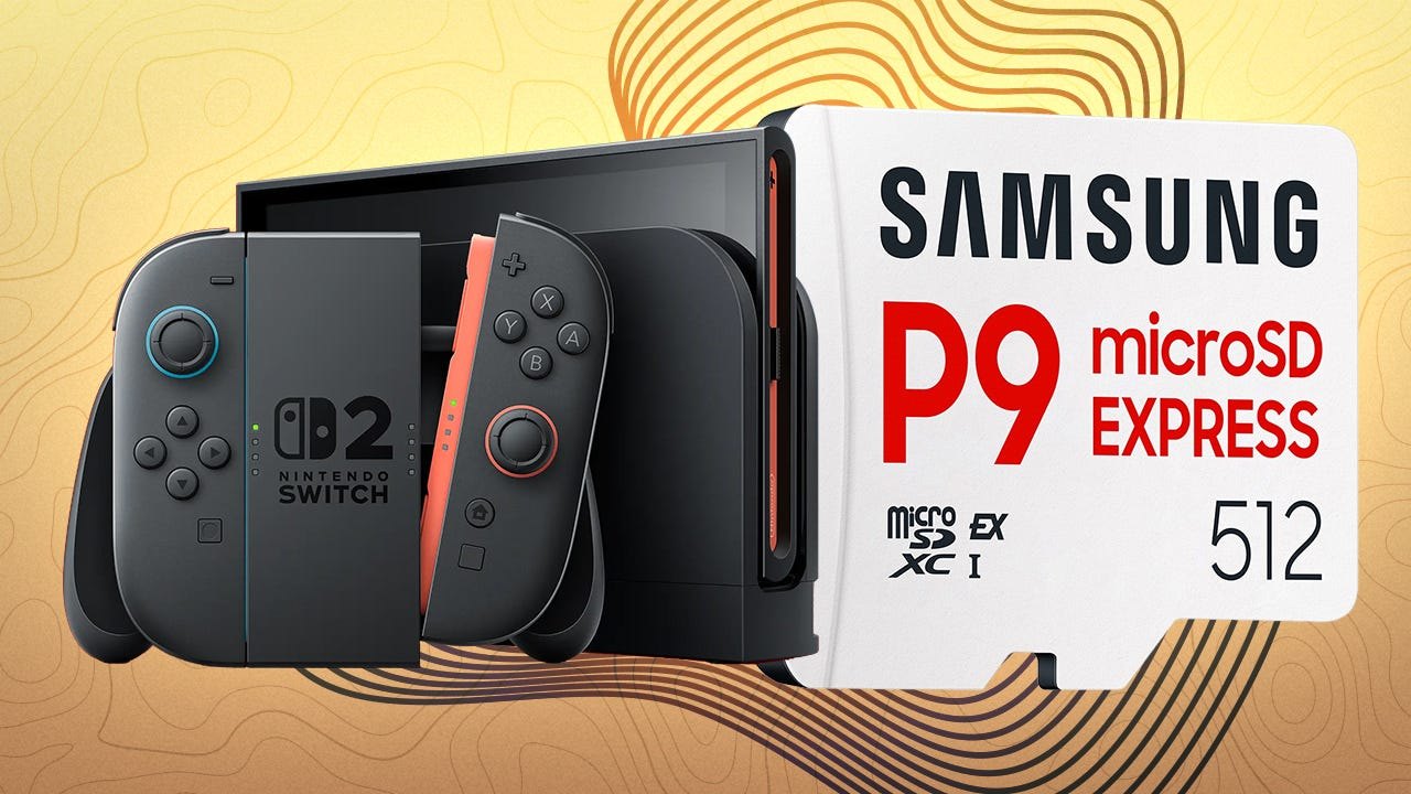 Samsung P9 MicroSD Express Cards See Pre-Black Friday Discounts for Nintendo Switch 2 Users — article featured image