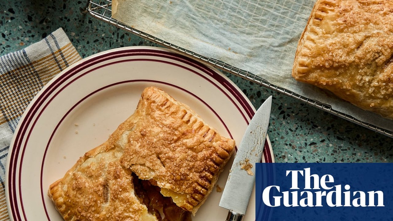 Helen Goh Shares Recipe for Miso Toffee Apple Hand Pies