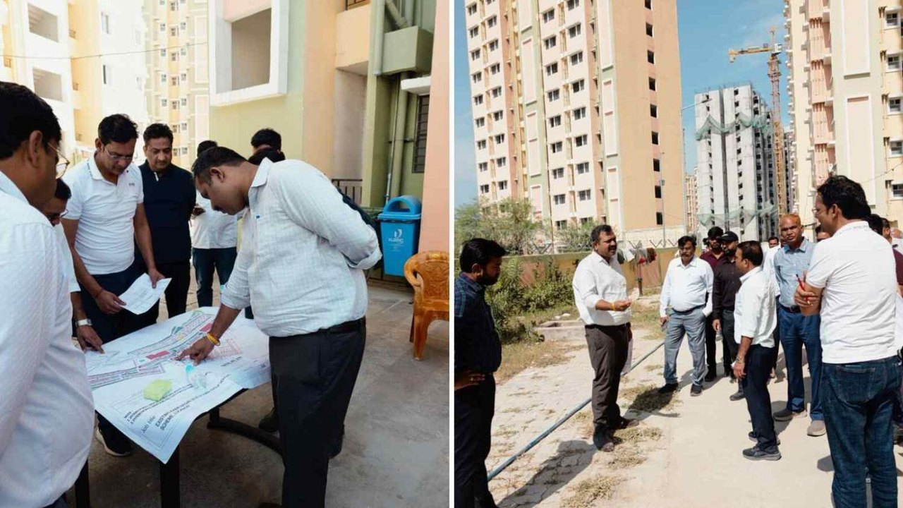 Lucknow Development Authority Undertakes Major Infrastructure Drive to Resolve Waterlogging and Upgrade Roads