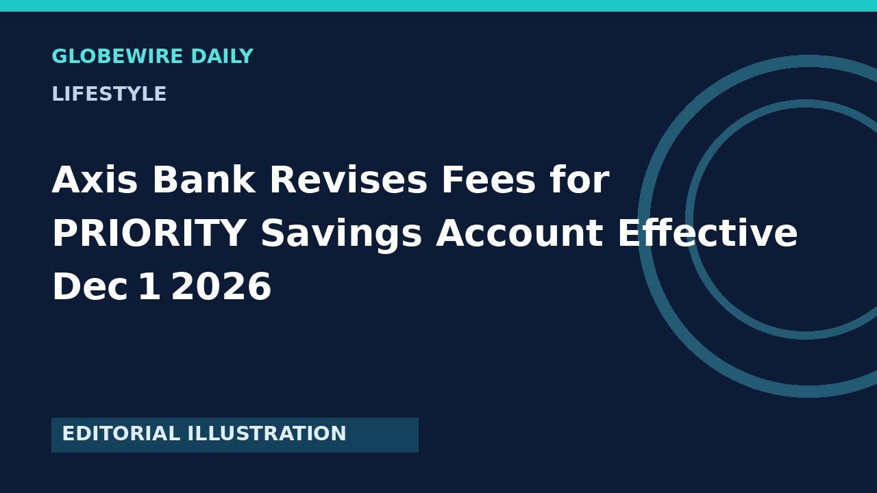 Axis Bank Revises Fees for PRIORITY Savings Account Effective Dec 1 2026
