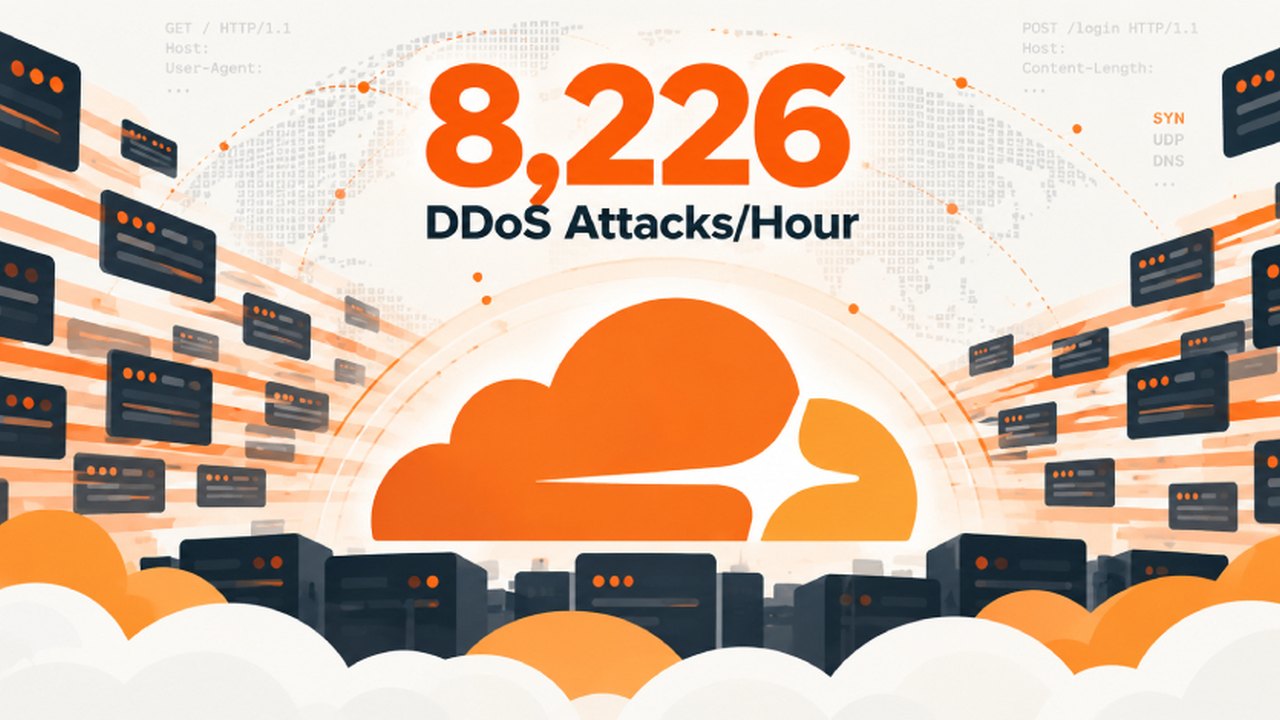 Cloudflare reports 38% rise in network‑layer DDoS attacks in Q3 2026, driven by short‑burst booter services