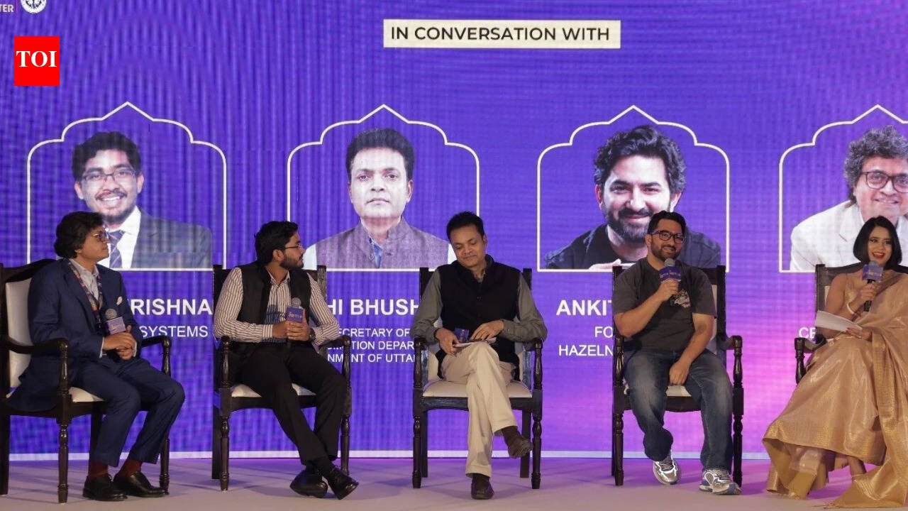 वर्ष 2030 तक वैश्विक विनिर्माण और मानव संसाधन केंद्र बनने की ओर अग्रसर उत्तर प्रदेश: टीओआई यूथ आइकंस समिट