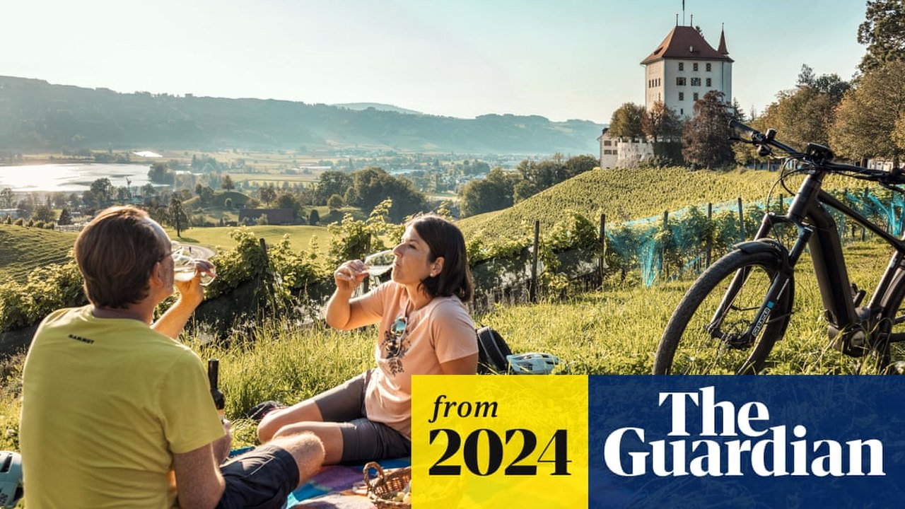 Exploring Switzerland’s Route 1291: A 240-Mile Alpine Cycling Journey