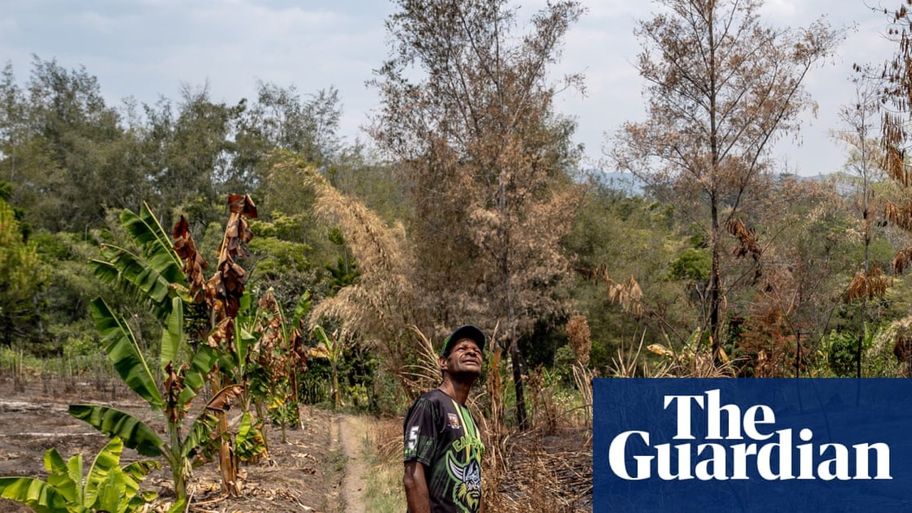 Severe El Niño Drought Triggers National Crisis Warnings Across Papua New Guinea