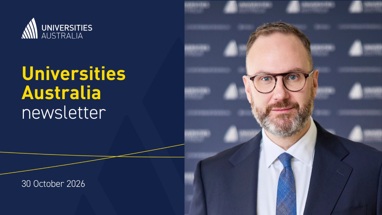 Universities Australia Highlights Economic Risks of Restrictive Migration Settings at AIEC