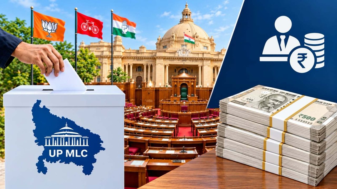 उत्तर प्रदेश के विधान परिषद सदस्य (MLC) की वेतन, भत्ते और शक्तियों का विस्तृत विवरण