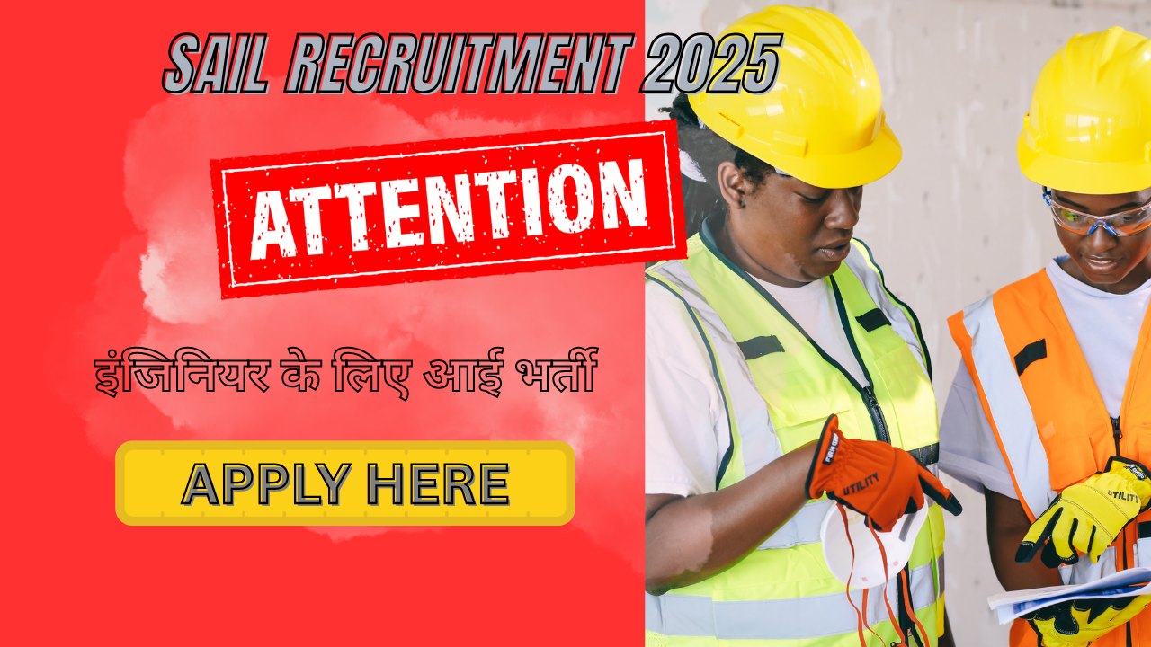 Steel Authority of India Opens Applications for 124 Positions