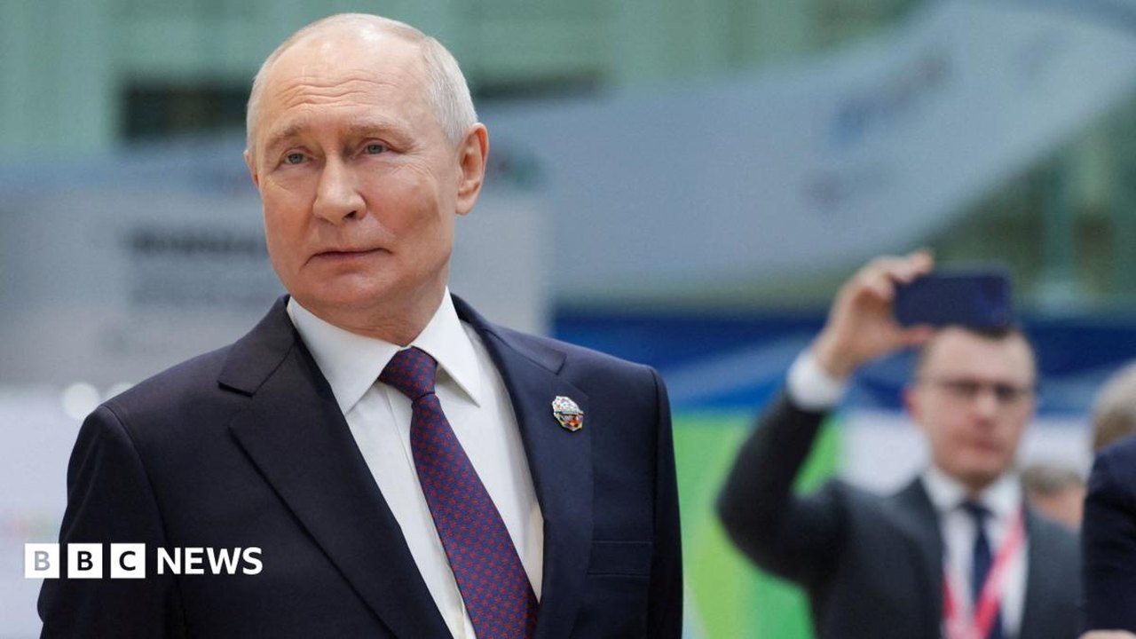 Vladimir Putin Praises Elon Musk as a 'Real Genius' Amid Discussions on Satellite Coordination