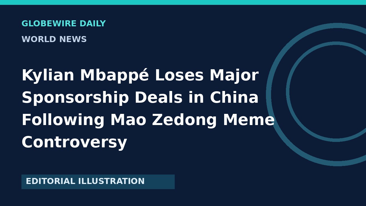 Kylian Mbappé Loses Major Sponsorship Deals in China Following Mao Zedong Meme Controversy — featured illustration or credited source image