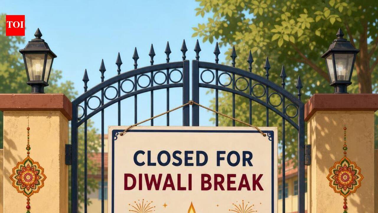 Gujarat Primary Schools Announce 21-Day Diwali Vacation Starting November 5 — featured illustration or credited source image