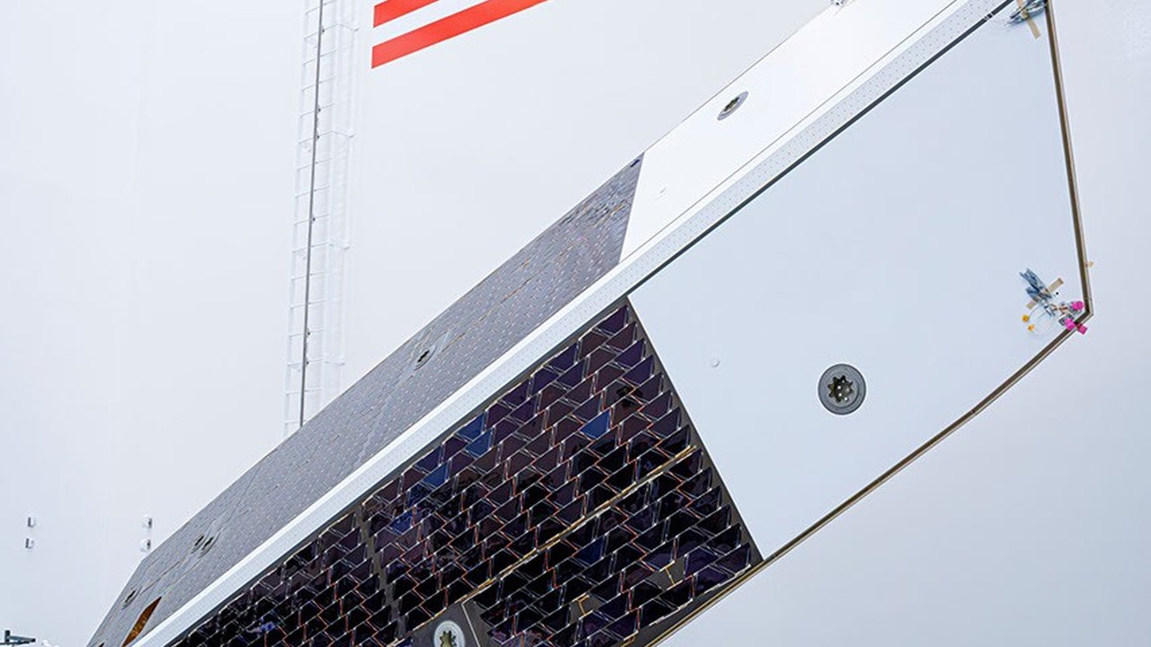 NASA's NEO Surveyor Sunshade Passes Inspection in Colorado Ahead of Asteroid-Hunting Mission
