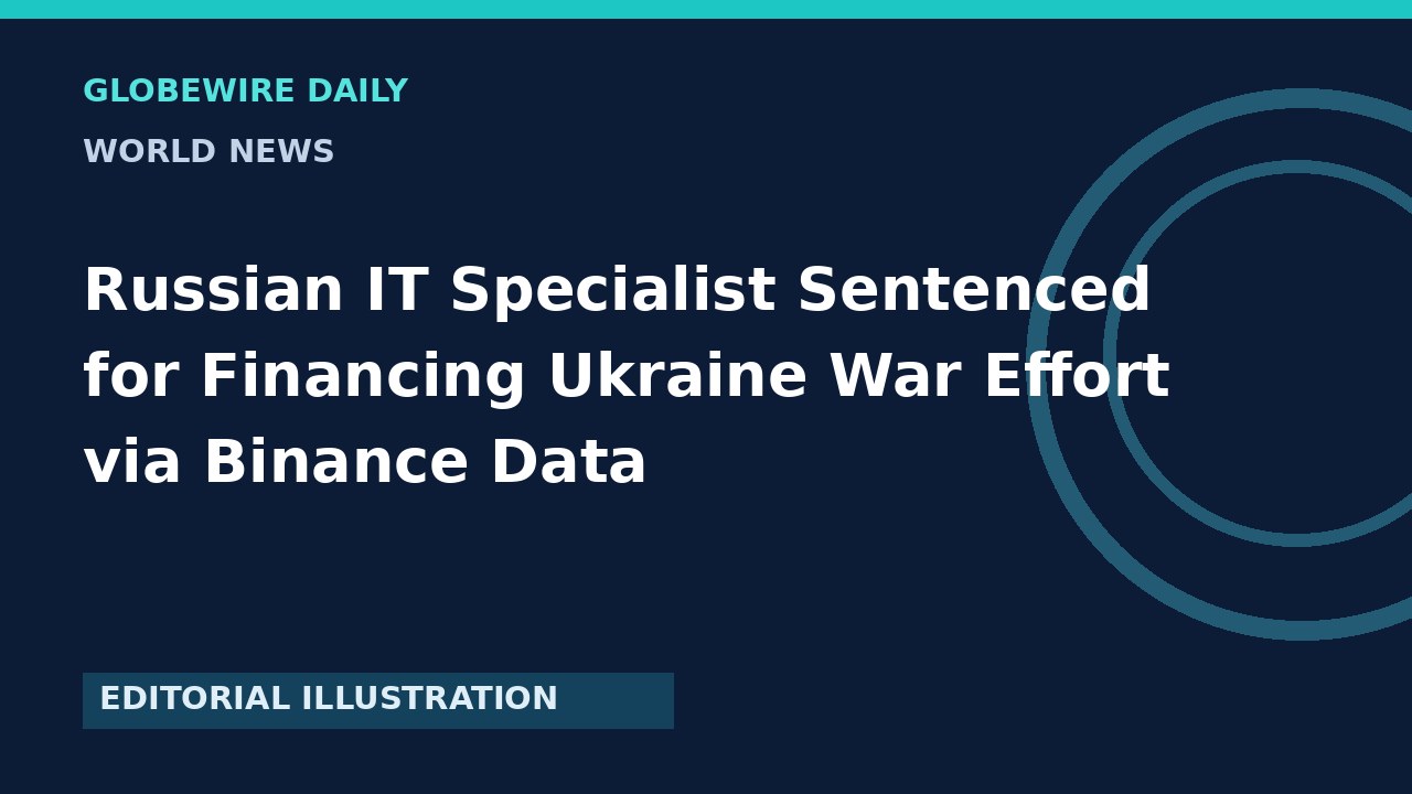 Russian IT Specialist Sentenced for Financing Ukraine War Effort via Binance Data — article featured image