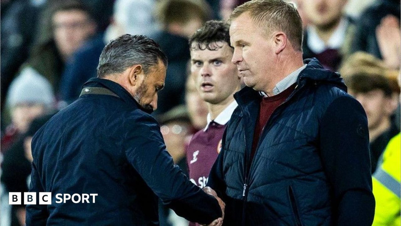 Frosty Handshake and a Late Equalizer: McInnes' Hostile Return to Tynecastle Ends in 2-2 Draw