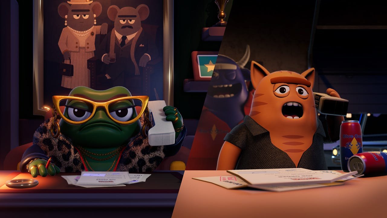 Ratata Announced as a 4-Player Physics-Chaos Co-op Game Featuring Animal Gangs and Mafia Toads