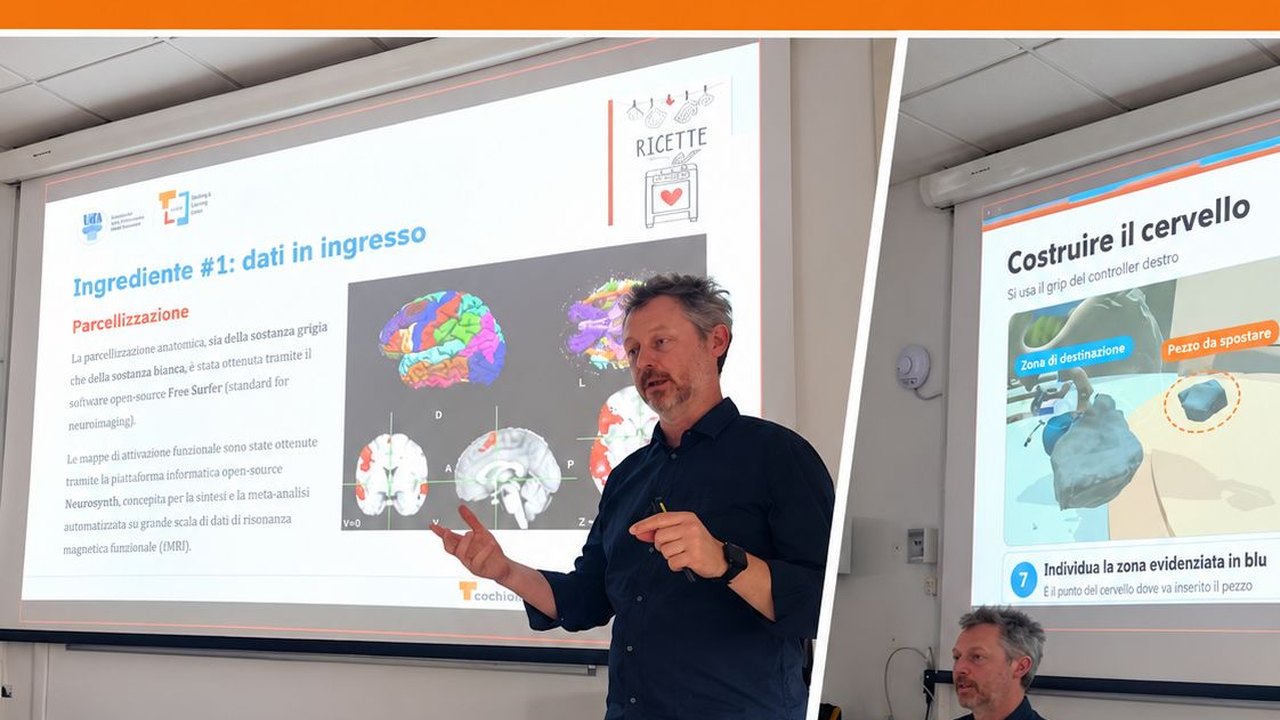 VR Brain Exploration Piloted in University Anatomy Workshop