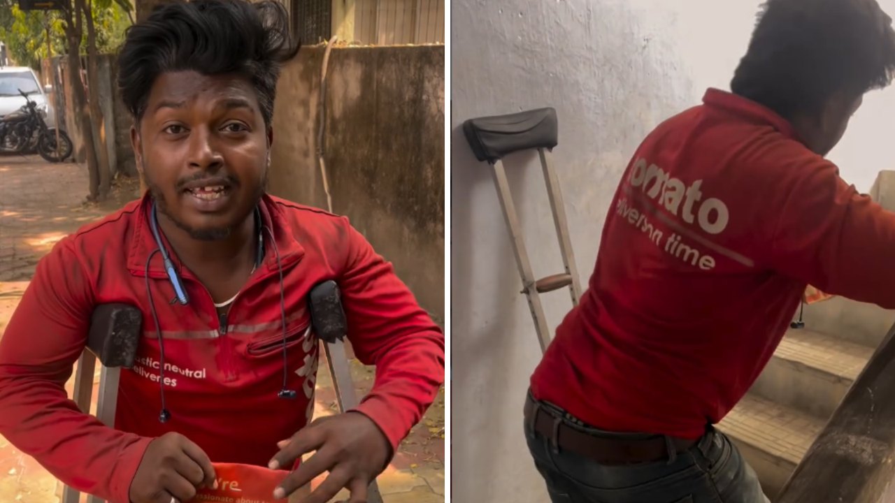 सोशल मीडिया पर वायरल हुआ निहिर का वीडियो, जोमेटो राइडर की डिलीवरी और ऑर्डर कैंसिल करने का मामला