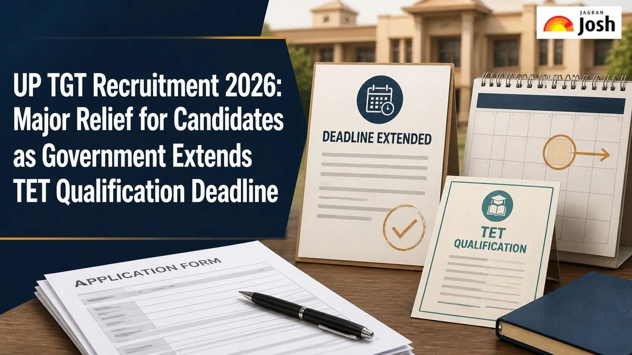 UP TGT Recruitment 2026: उत्तर प्रदेश में 17,740 टीजीटी पदों के लिए टीईटी की अनिवार्यता और समय सीमा बढ़ाई गई — featured illustration or credited source image