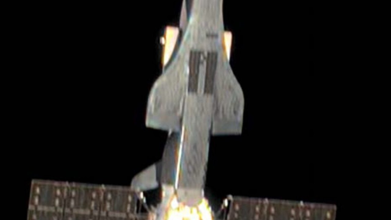 US Intelligence Captures Clear Imagery of Secretive Chinese Spaceplane — article featured image