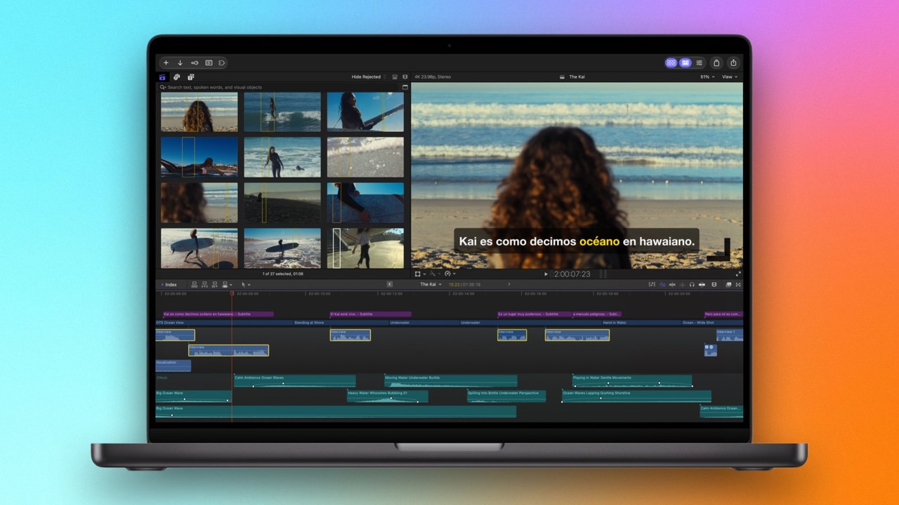 Apple Creator Studio Updates Bring MotionVFX Integration and AI Assistants in November