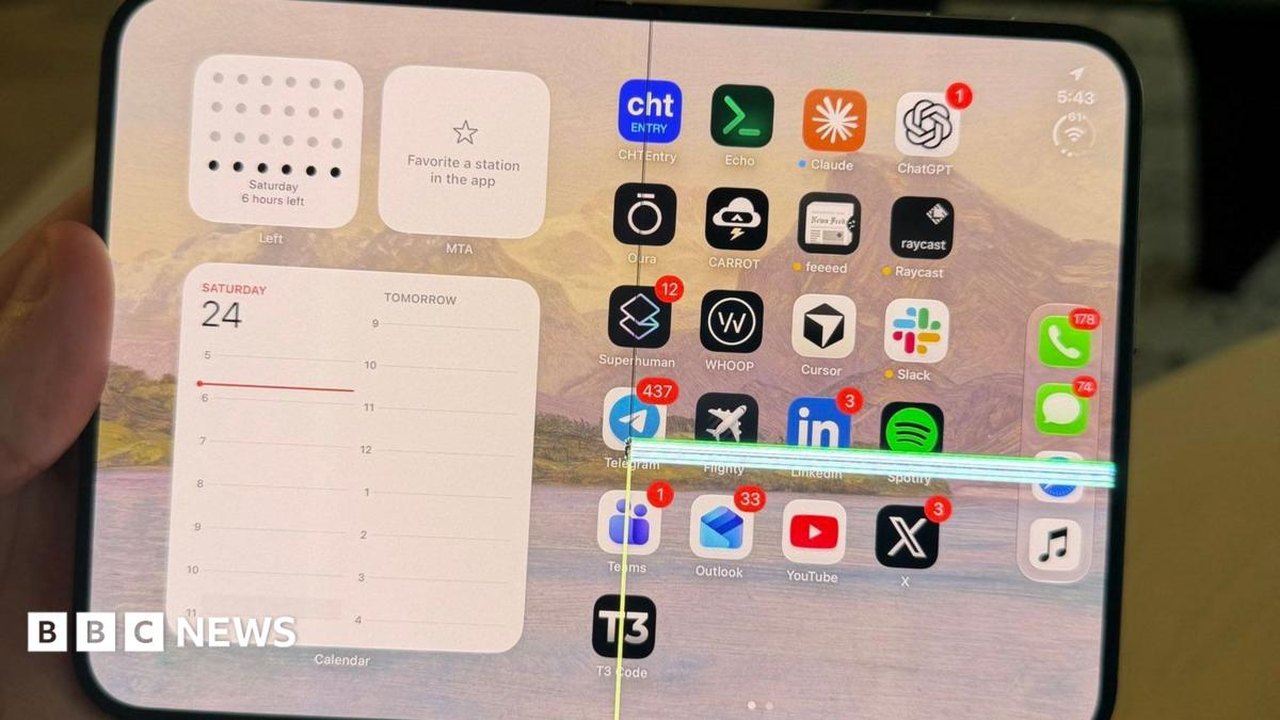ऐपल के नए 'iPhone Duo' की स्क्रीन में तकनीकी खराबी, कंपनी ने रिप्लेसमेंट का दिया भरोसा — article featured image