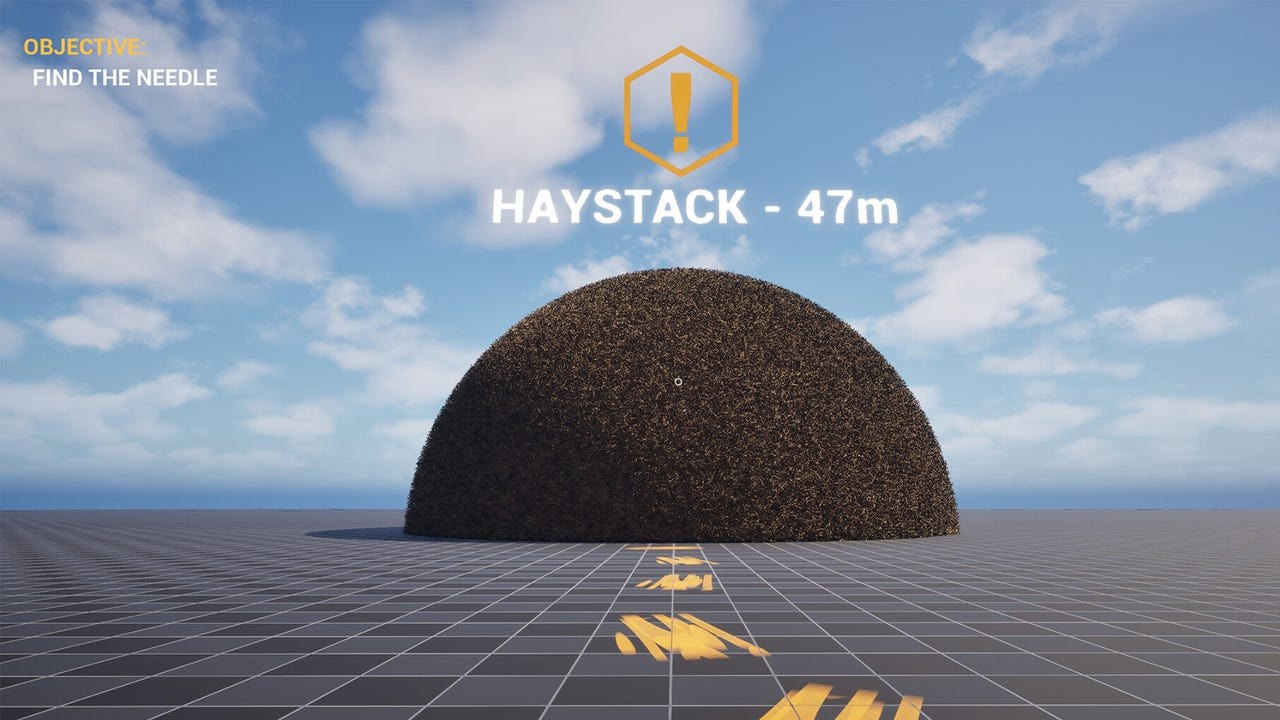 Developer of Upcoming 'Needle in a Haystack' Simulator Mocks Wave of Clones — article featured image