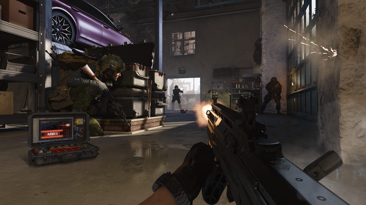 Call of Duty: Modern Warfare 4 Patch Adjusts Free-for-All Score Limit, Sparking Nuke Debate