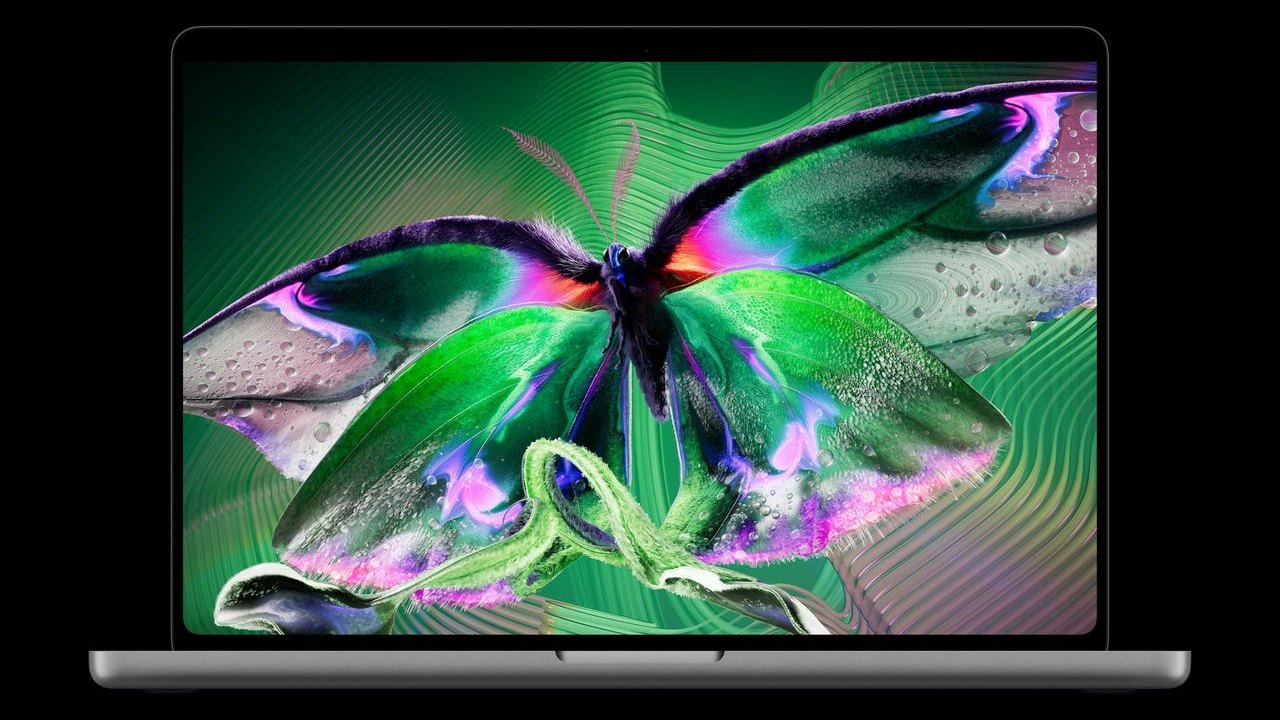 Apple Unveils Its First Touchscreen MacBook Pro Featuring PROLED XDR Display