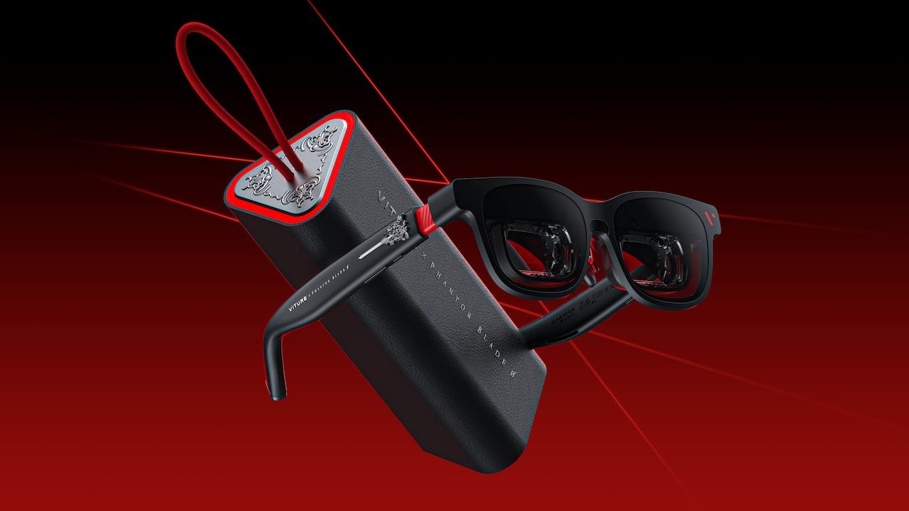 Viture Launches Phantom Blade Zero-Themed Phantom Beast XR Glasses
