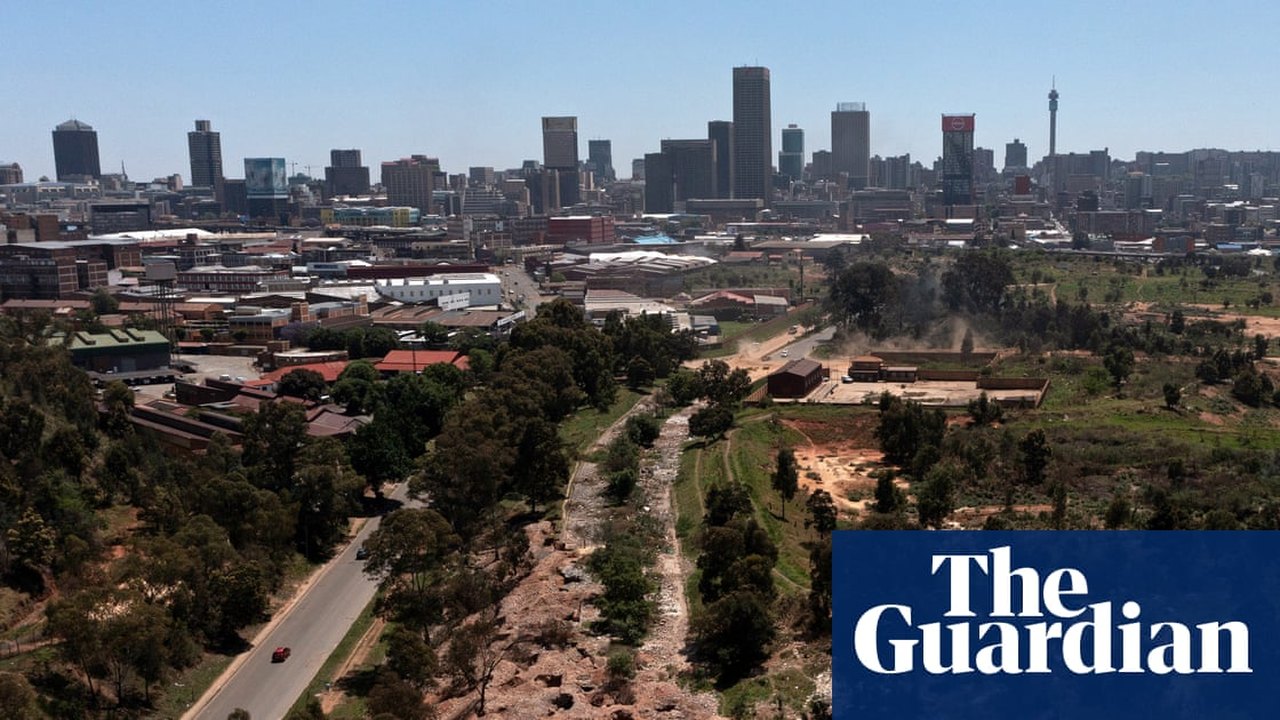 Sinkholes, Scarred Land, and the Complex Realities of Illegal Gold Mining in Johannesburg
